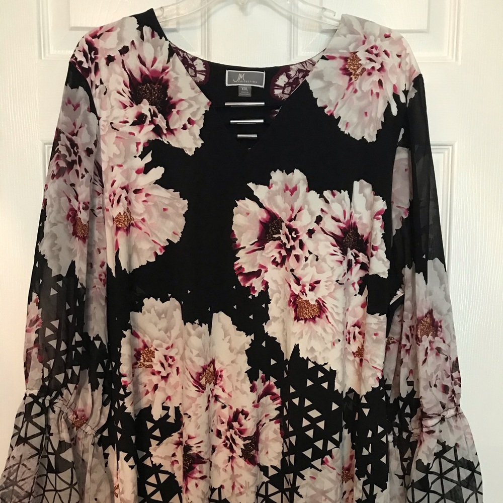 Top - Tunic by JM Collection